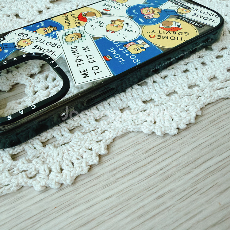 케이스티파이 카카오 춘식이 아이폰 15 pro max--4