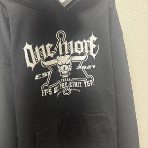 원모어 후드티 3사이즈 새상품