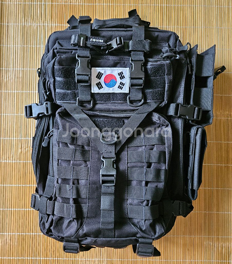 텍티컬 백팩 가방 45L--0