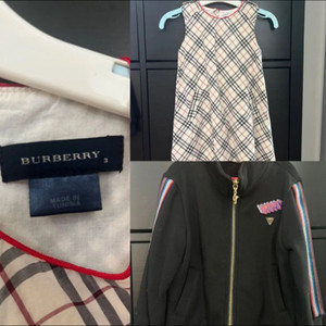 게스 쟈켓 / 버버리 원피스