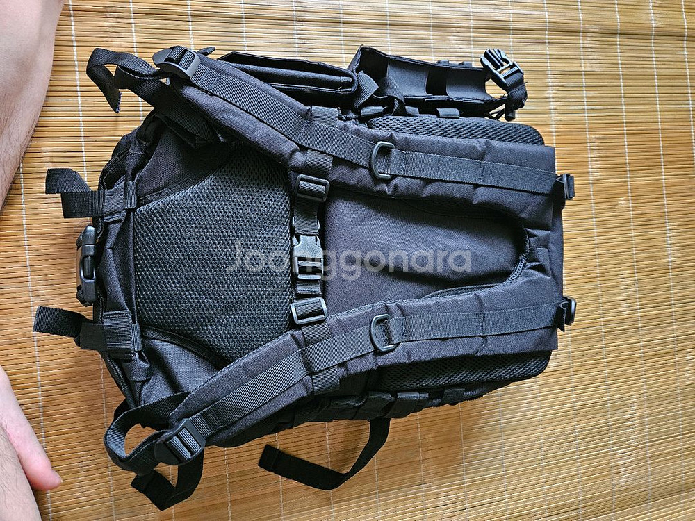 텍티컬 백팩 가방 45L--1