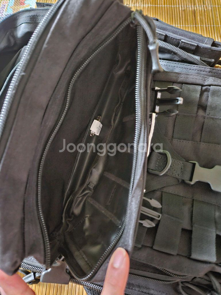 텍티컬 백팩 가방 45L--7