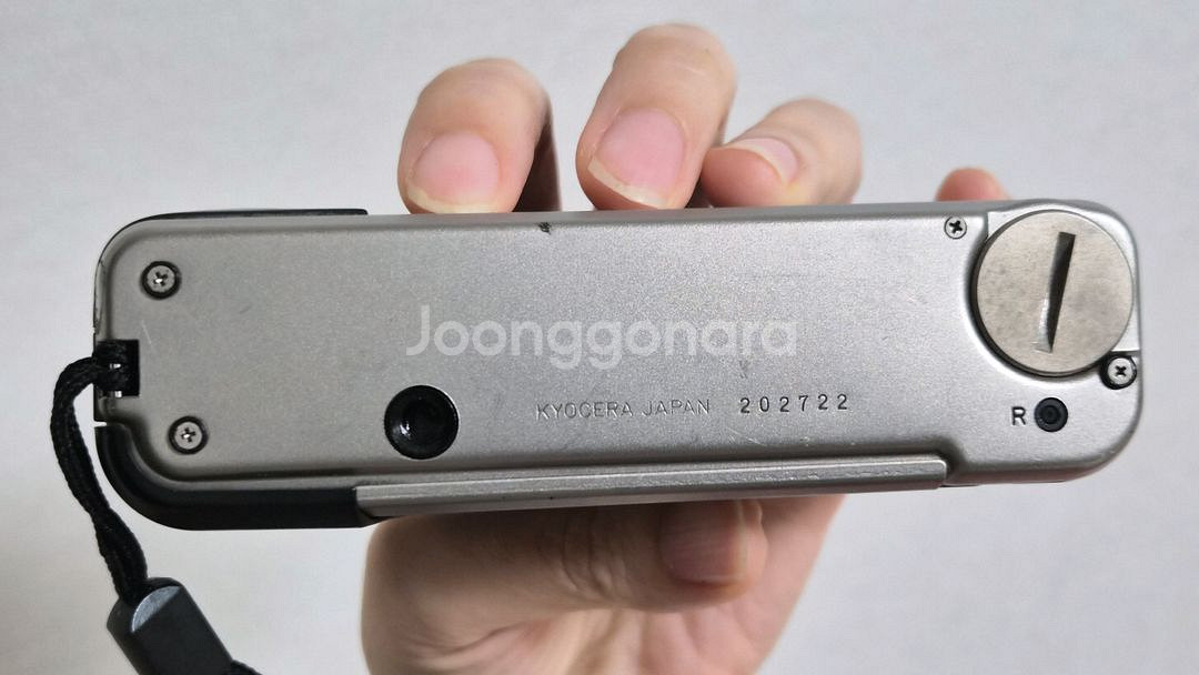 contax t2 필름카메라--1