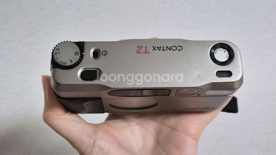contax t2 필름카메라--3