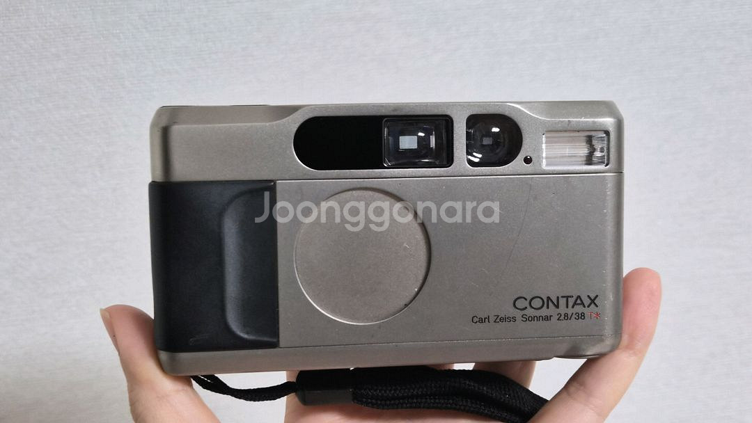 contax t2 필름카메라--0
