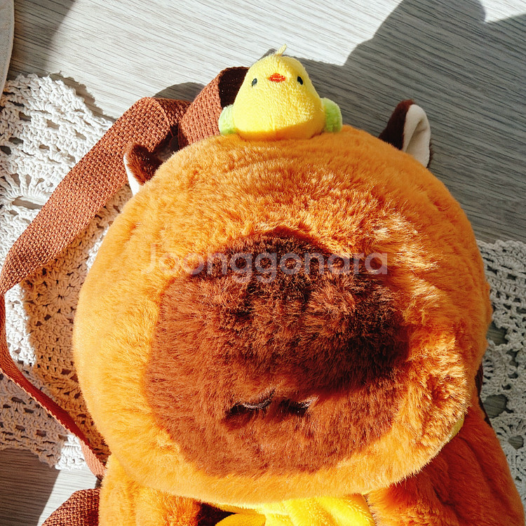 에버랜드 카피바라 동물 인형 가방--0