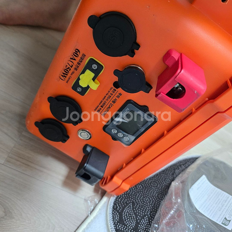 CODE26(60L) + 바다로요트 인산철 파워뱅크--2