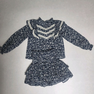 더뉴소사이어티 6y블라 치마 세트