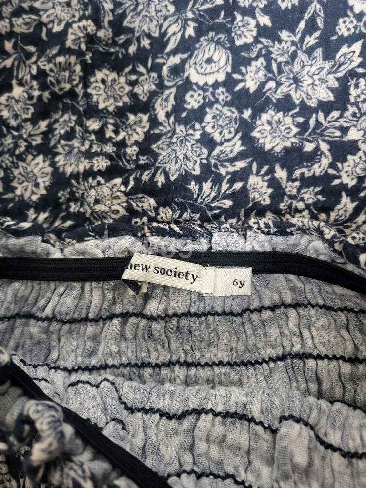 더뉴소사이어티 6y블라 치마 세트--1