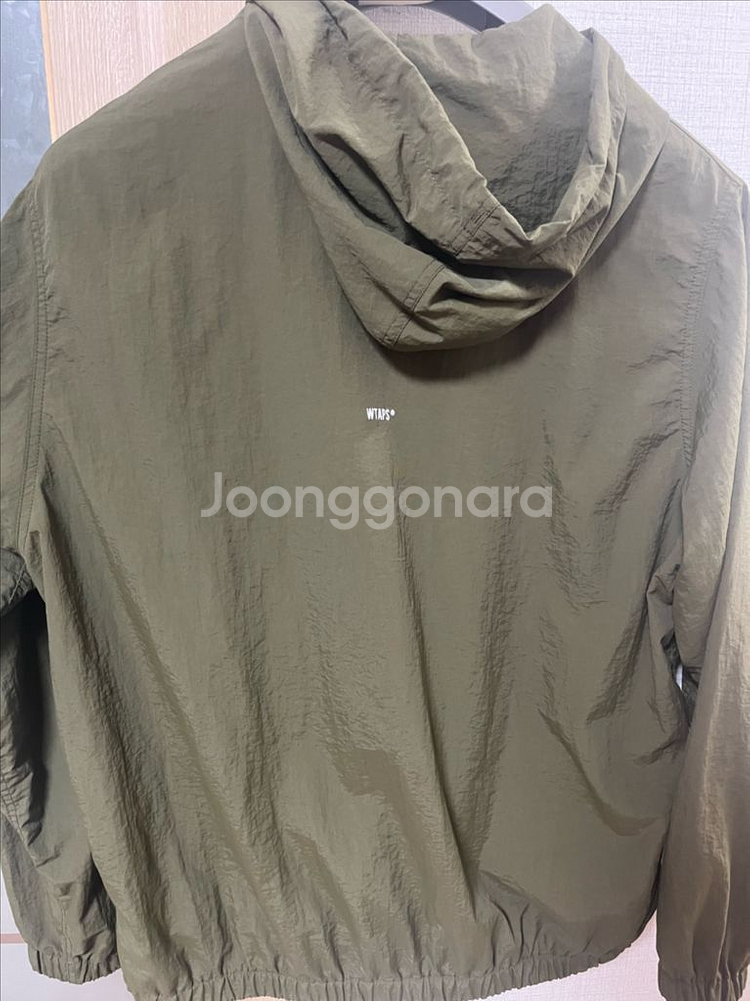 더블탭스나일론집파커 카키--3