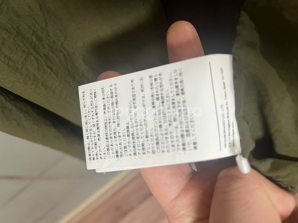 더블탭스나일론집파커 카키--5