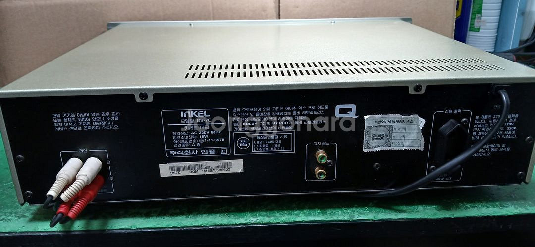 인켈카세트데크DS-7C--4