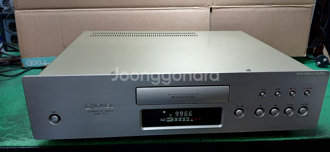 인켈카세트데크DS-7C--2