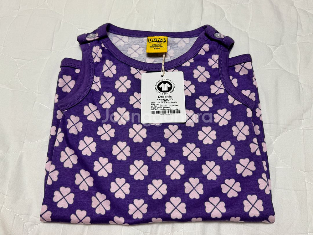 던스 보라클로버 플레이수트 74 새상품--0