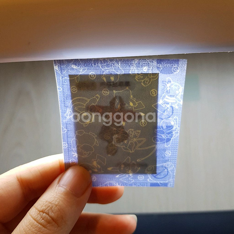 포켓몬 띠부씰 (쉐이미 스카이폼, 카푸브루루, 텅비드)--1