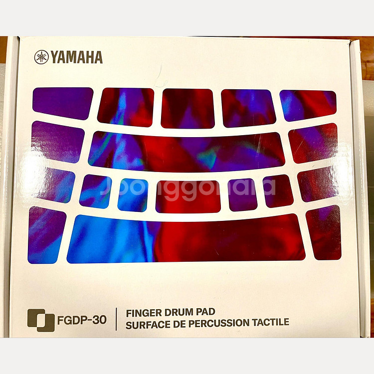 야마하 FGDP-30 핑거드럼 팔아요. FGDP30--0