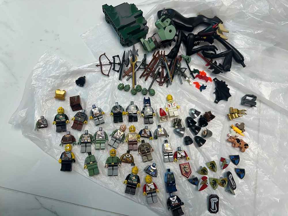 레고 캐슬 말바딩, 병사, 염소 등등 싸게 팜--1