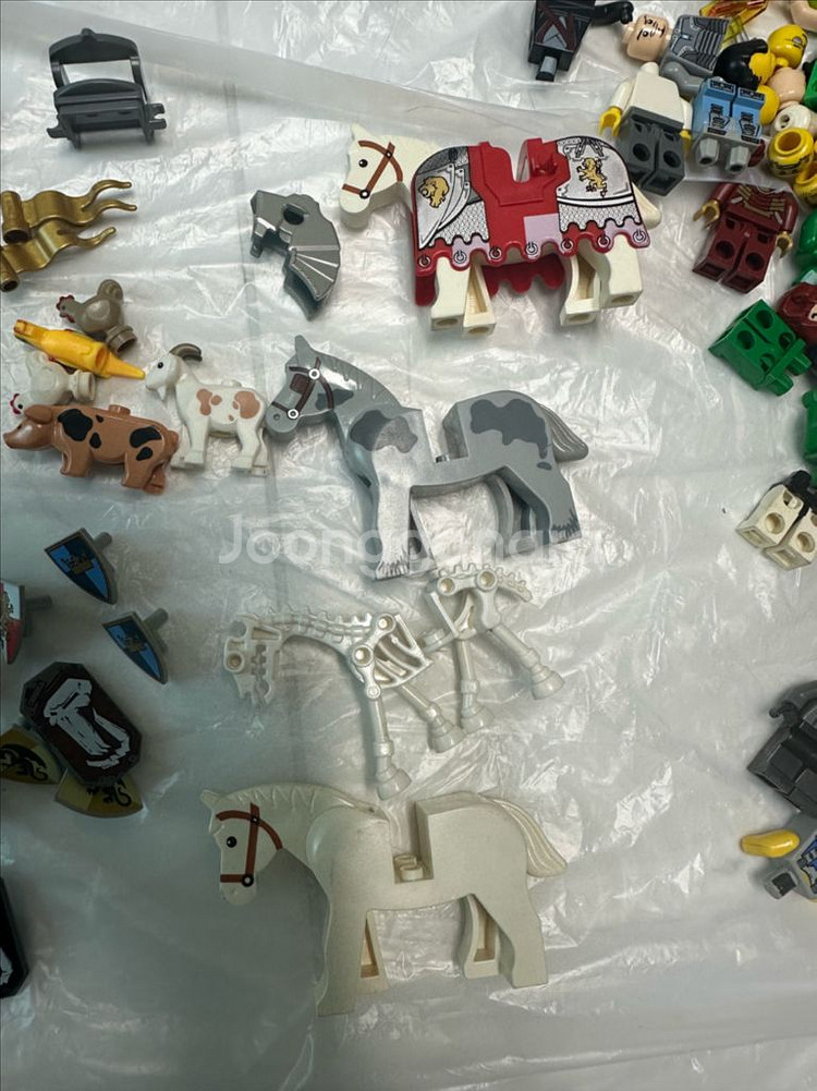 레고 캐슬 말바딩, 병사, 염소 등등 싸게 팜--2