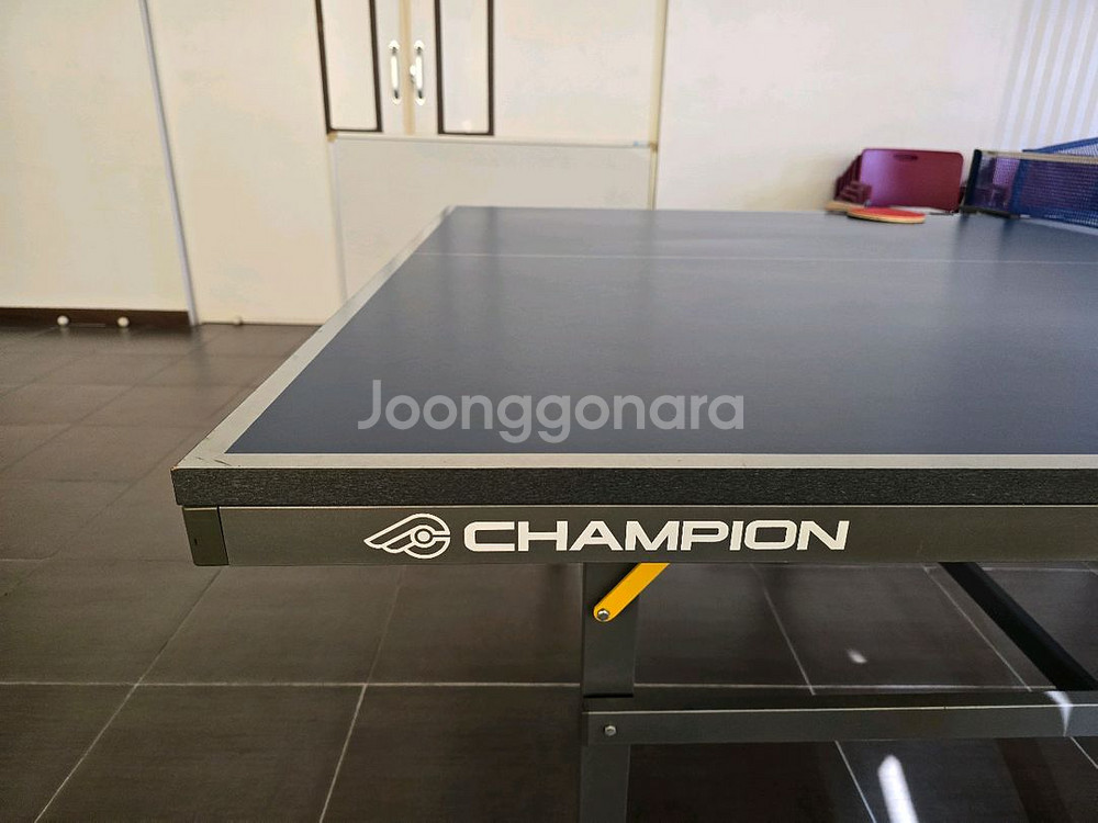 챔피언탁구대, 탁구공등 풀세트--0