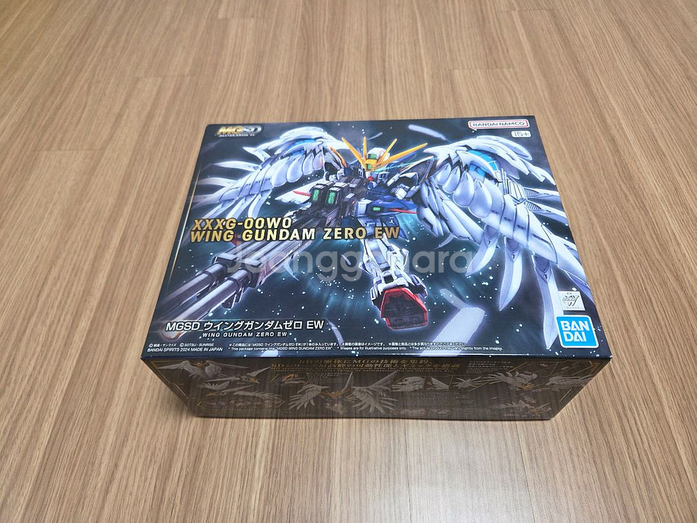 MGSD 윙건담 제로 EW 미개봉--0