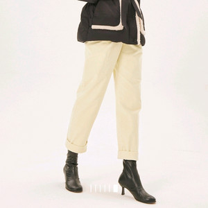 타임 부클레 라인 구스 다운 점퍼 랑방 마인 더캐시미어