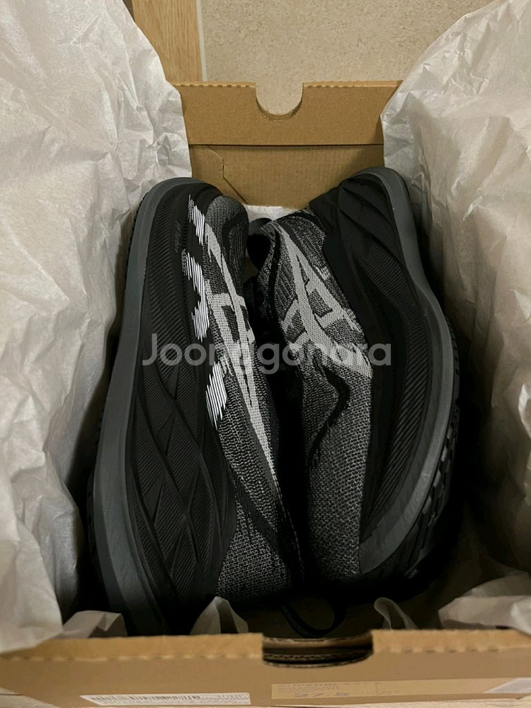 (새상품) 아식스 슈퍼 블라스트2 블랙 275--0