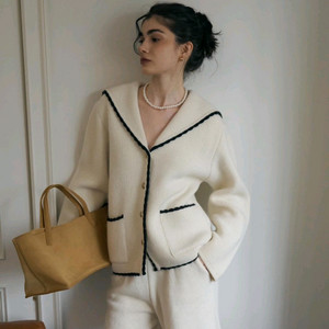 세일러 가디건&니트반팬츠(새상품)