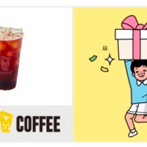 메가커피 아이스 아메리카노