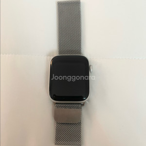 애플워치se 44mm 실버