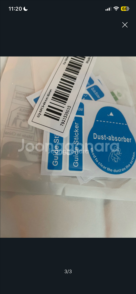 애플워치se 44mm 실버--2