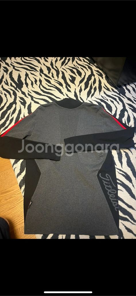 타이틀리스트 니트집업 (L)--1