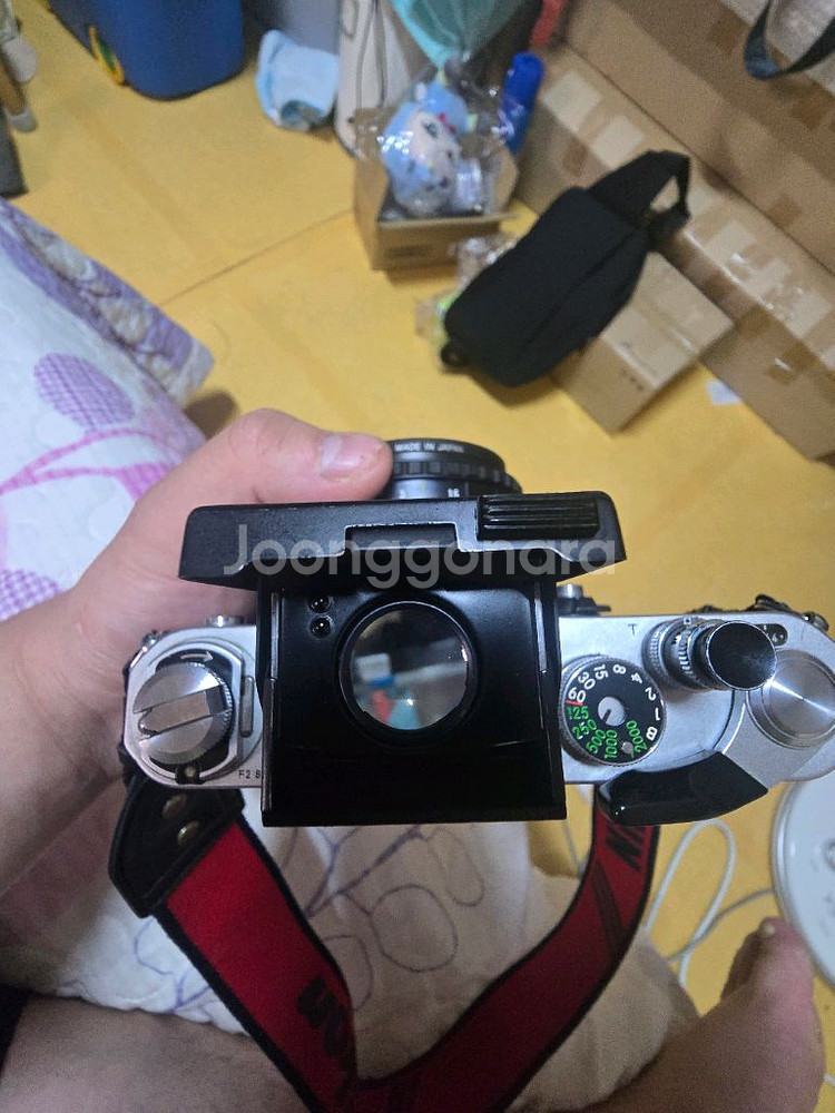 니콘 Dw-1 f2전용 웨이스트레밸 파인더--4