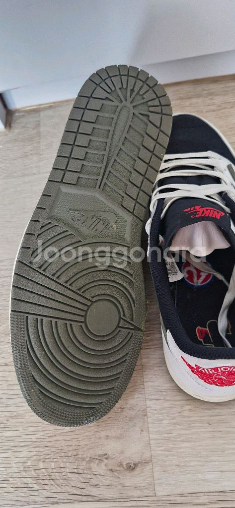 나이키 에어 조던 1 285--5