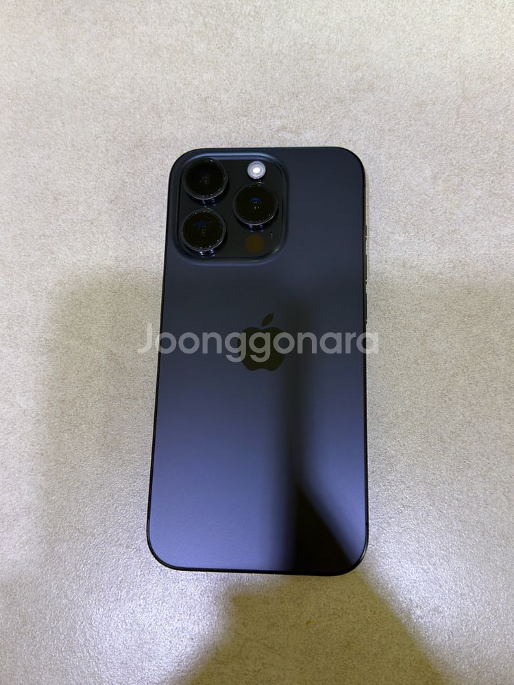 아이폰 15프로 256 미국 직구 카메라 무음 판매--0