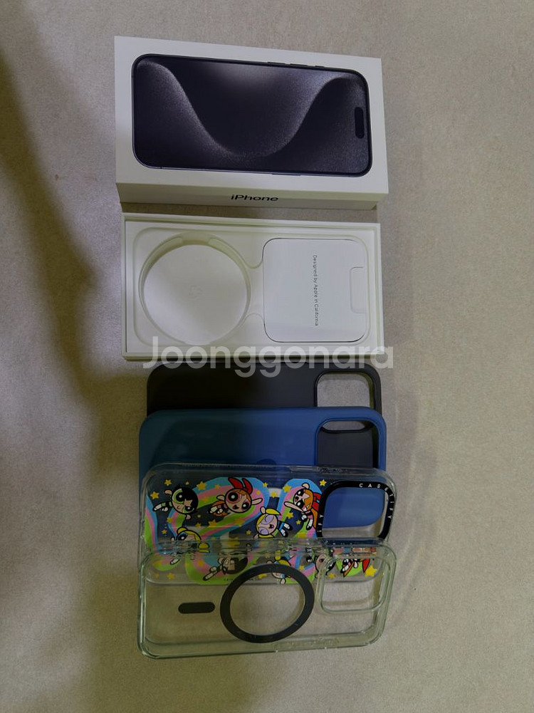 아이폰 15프로 256 미국 직구 카메라 무음 판매--7