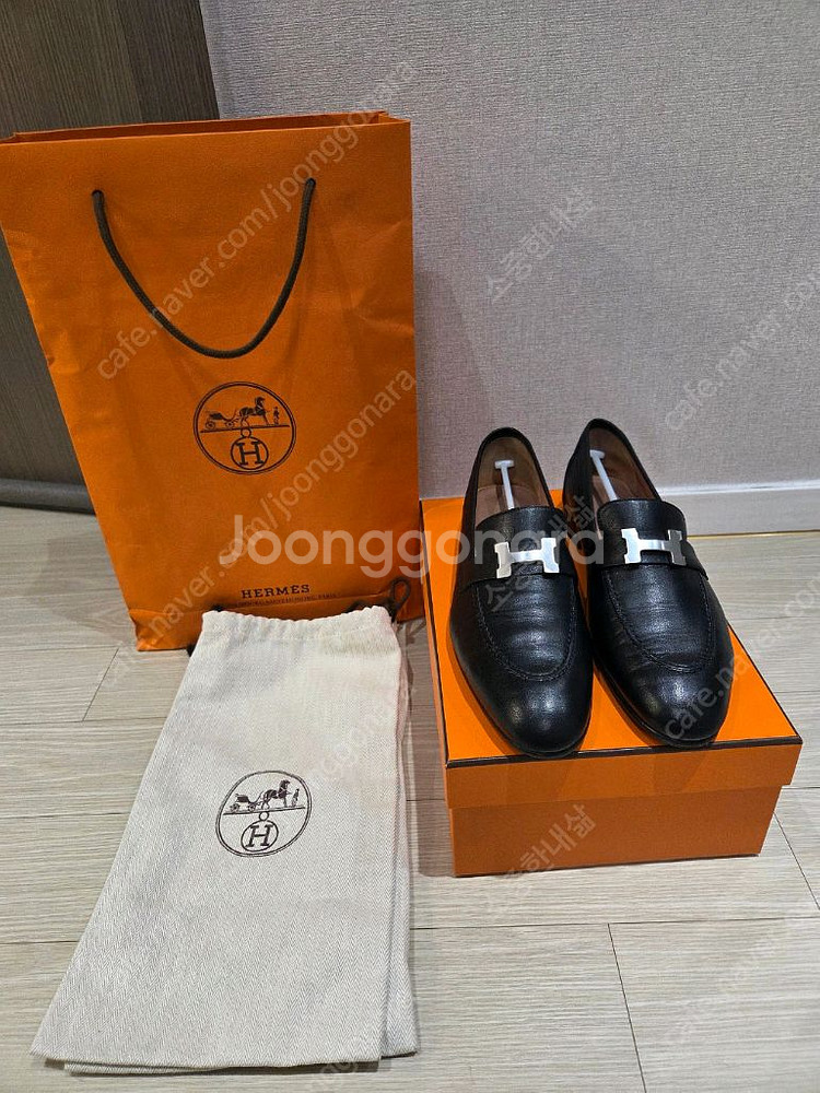 에르메스 파리로퍼 남성41(260~265)--0