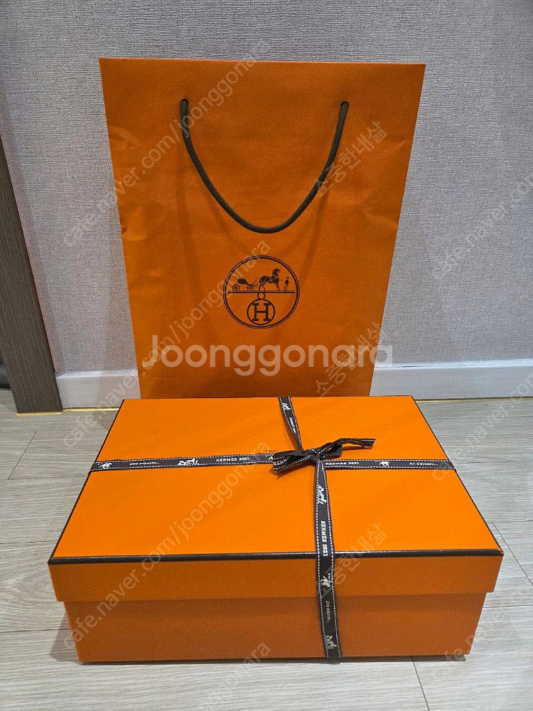 에르메스 파리로퍼 남성41(260~265)--8