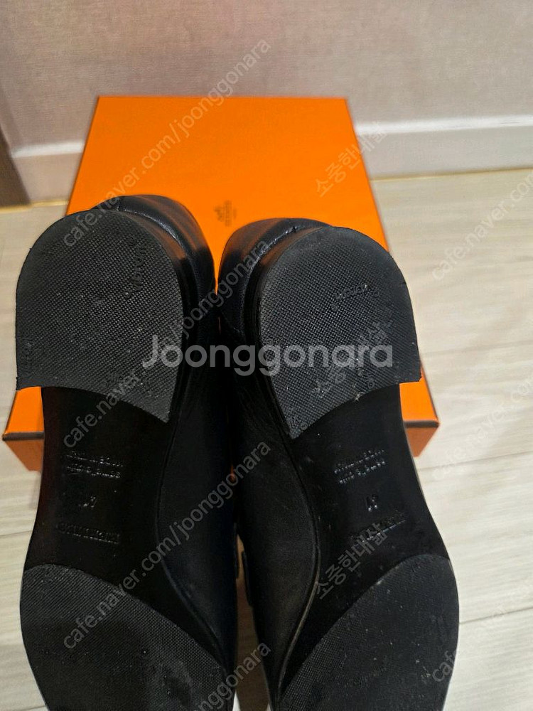 에르메스 파리로퍼 남성41(260~265)--5