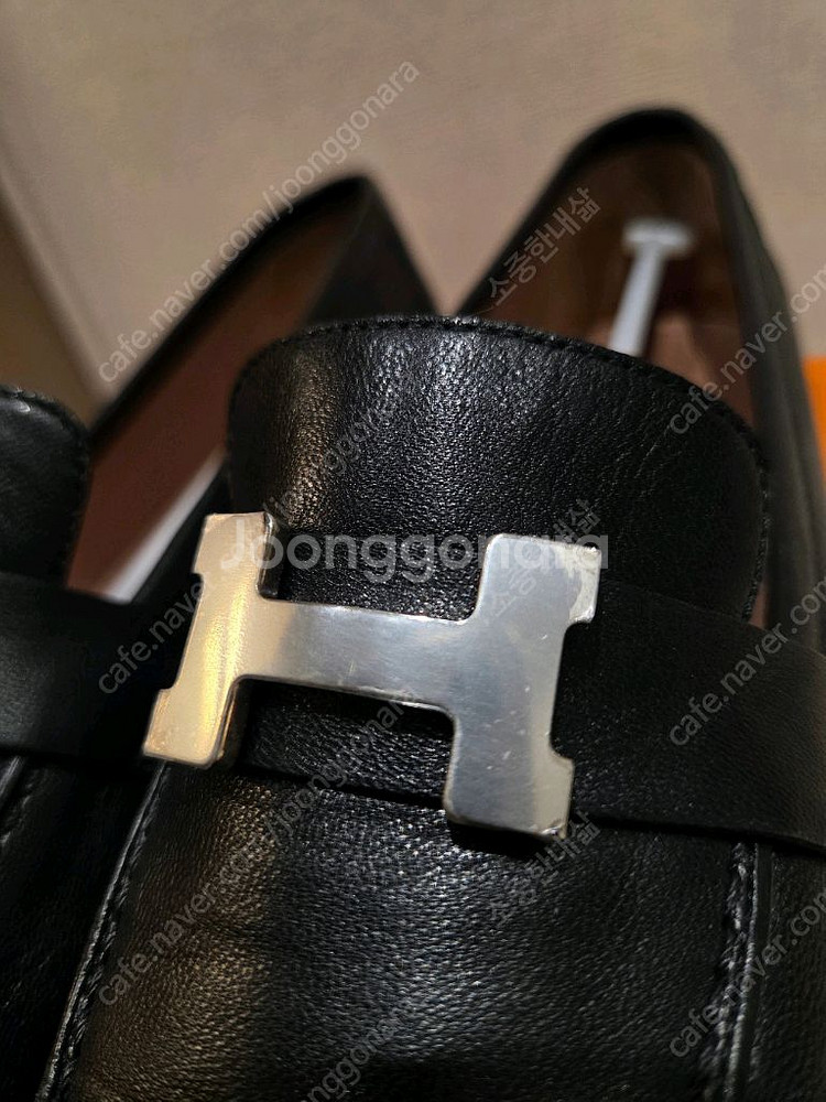 에르메스 파리로퍼 남성41(260~265)--2