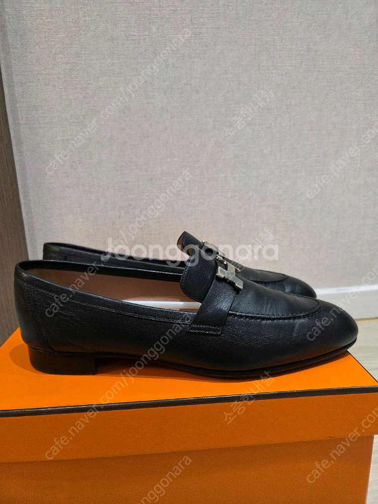 에르메스 파리로퍼 남성41(260~265)--4