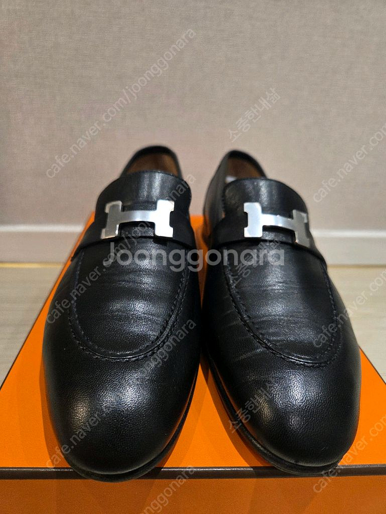 에르메스 파리로퍼 남성41(260~265)--1