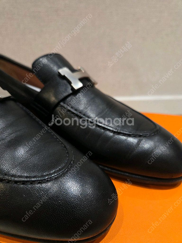 에르메스 파리로퍼 남성41(260~265)--3