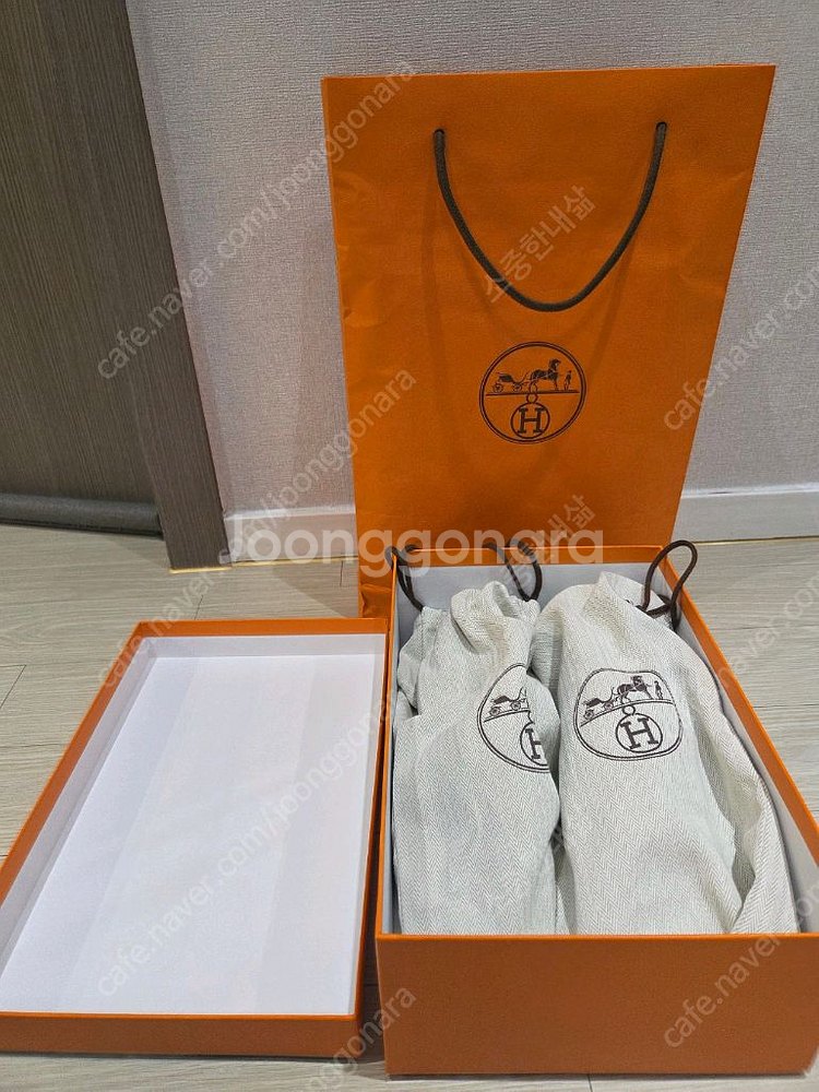 에르메스 파리로퍼 남성41(260~265)--9