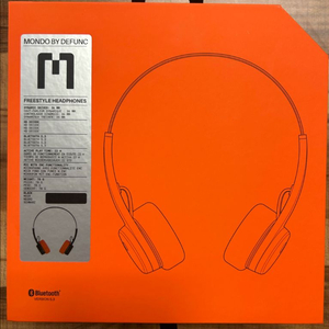 몬도 블루투스 헤드폰 미개봉 새제품 MONDO 블랙