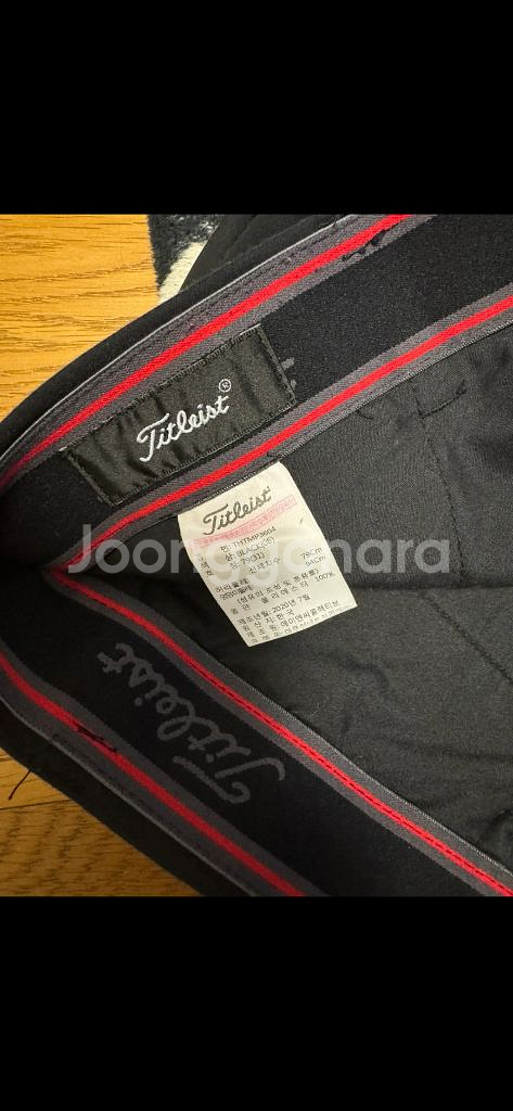 타이틀리스트 바지 (31)--4