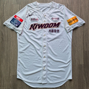 키움히어로즈 문성현 실착 유니폼