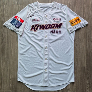 키움히어로즈 문성현 실착 유니폼
