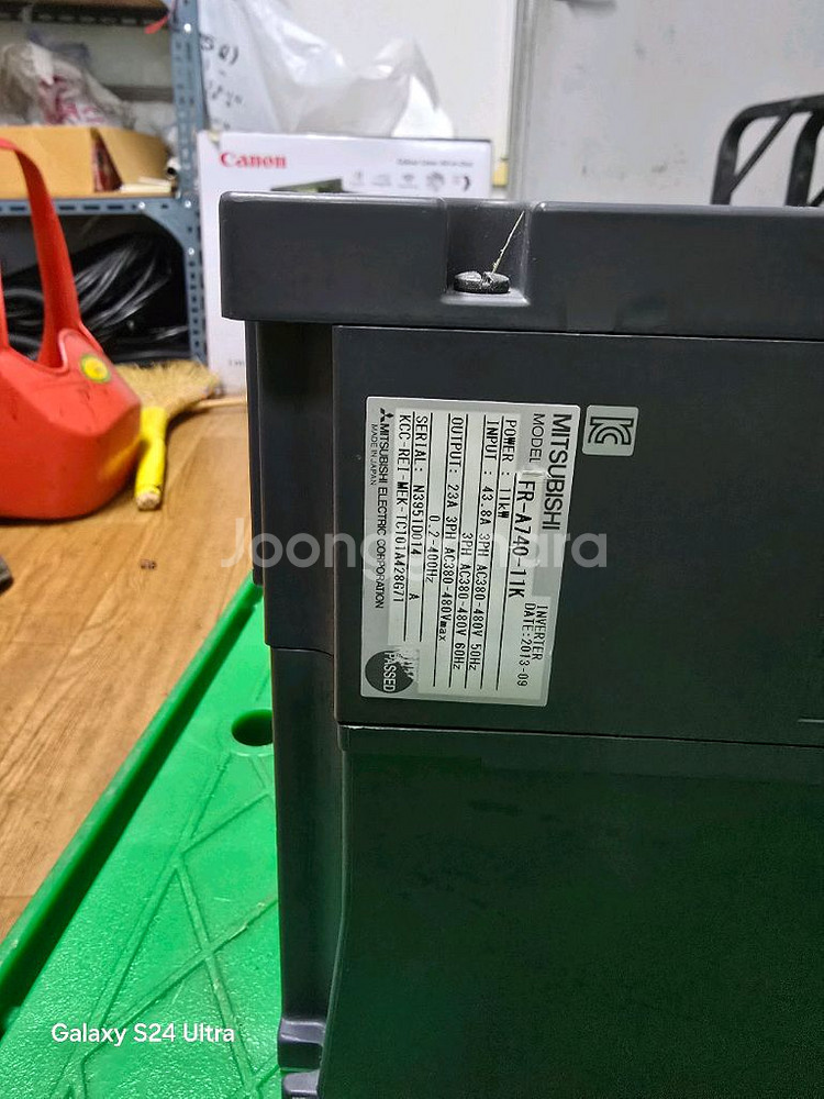 미쓰비씨 인버터 FR-A740-11k--1
