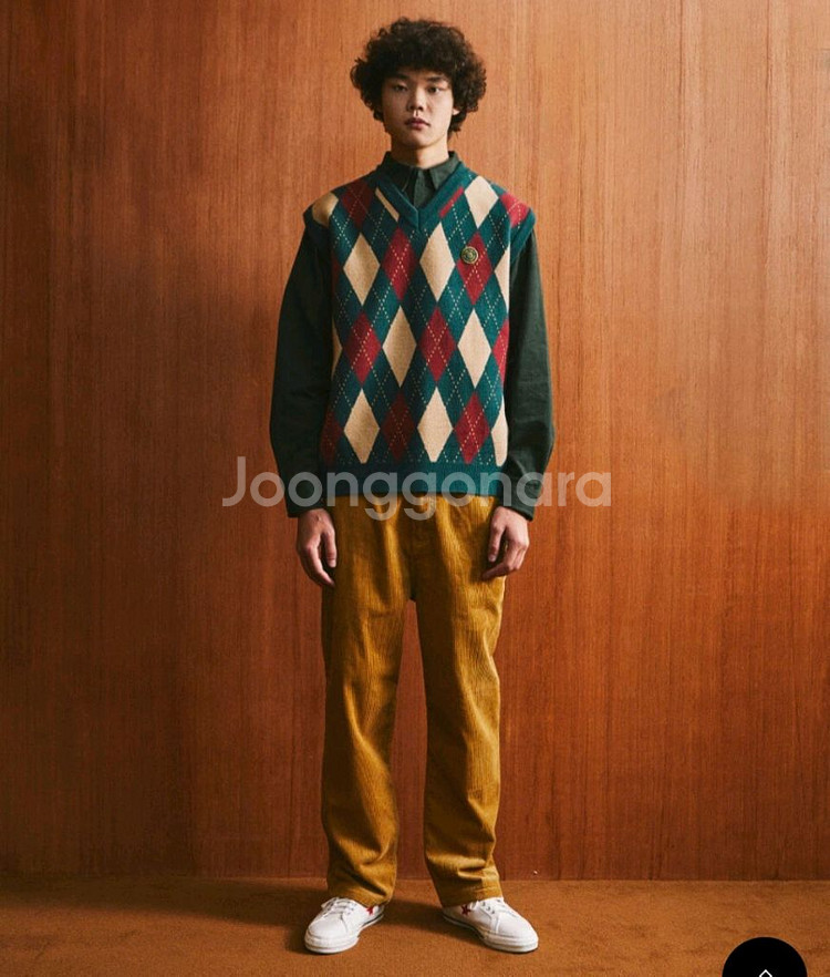 클럽 액티비티 니트 베스트 L 105--1