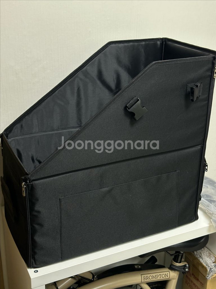 (새상품)브롬톤 접이식 자전거, 트라이폴드 보관 가방--1